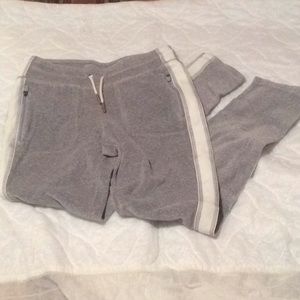 Athleta Girl Velvet Joggers Size XL/14
